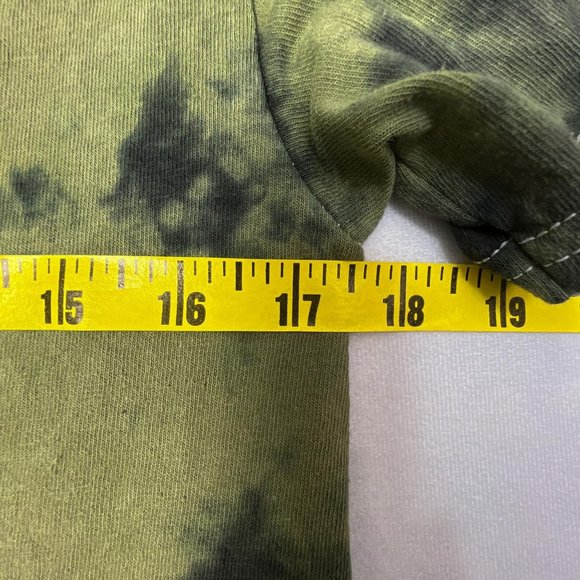 Twenty One Pilots The Bandits 2019 Tour T Shirt Green Tie Dye Mens Small S - Picture 7 of 8
